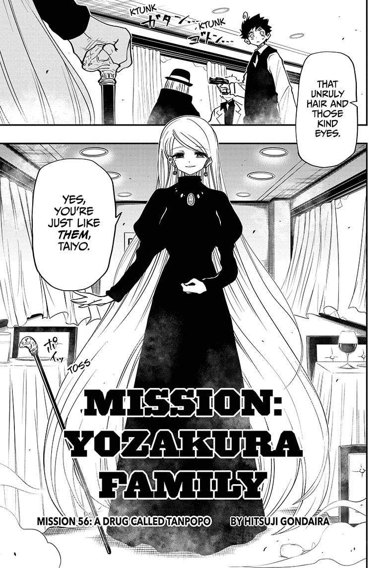 Mission: Yozakura Family Chapter 56 1